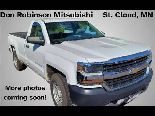 2016 Chevrolet Silverado 1500 Work Truck 4WD photo