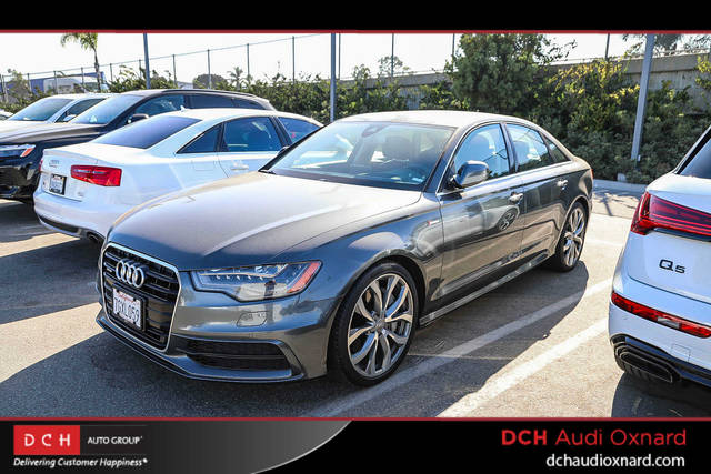 2015 Audi A6 3.0T Prestige AWD photo