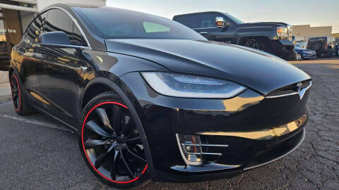 2019 Tesla Model X Long Range AWD photo