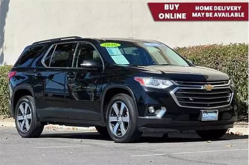 2020 Chevrolet Traverse LT Leather FWD photo