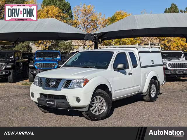 2020 Nissan Frontier SV 4WD photo