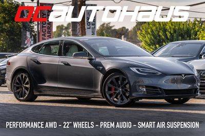 2020 Tesla Model S Performance AWD photo