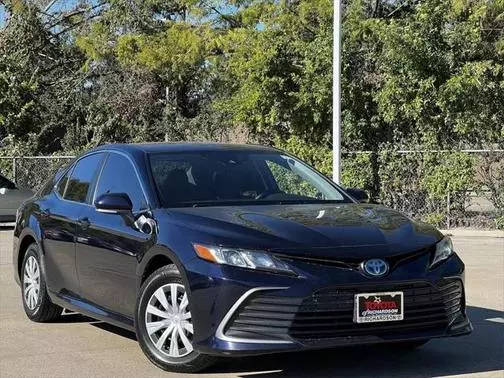 2022 Toyota Camry Hybrid LE FWD photo