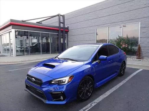 2021 Subaru WRX Limited AWD photo