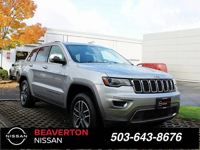 2019 Jeep Grand Cherokee Limited 4WD photo