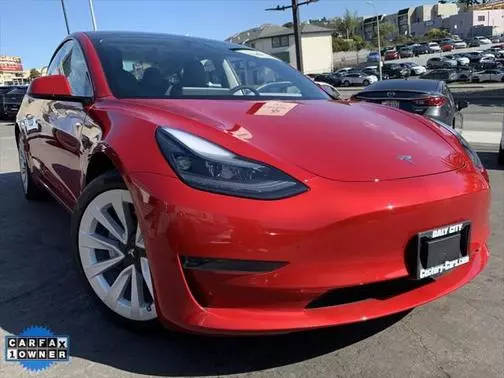 2021 Tesla Model 3 Standard Range Plus RWD photo