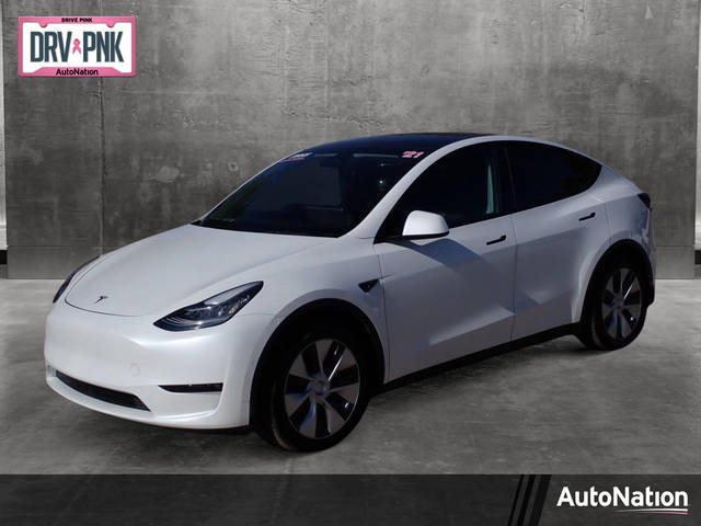 2021 Tesla Model Y Long Range AWD photo