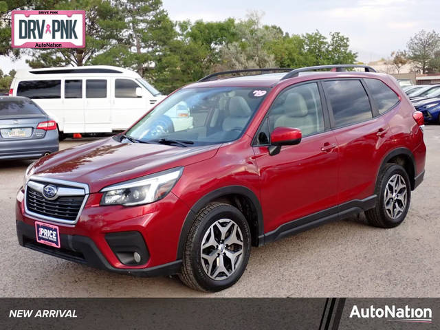 2021 Subaru Forester Premium AWD photo