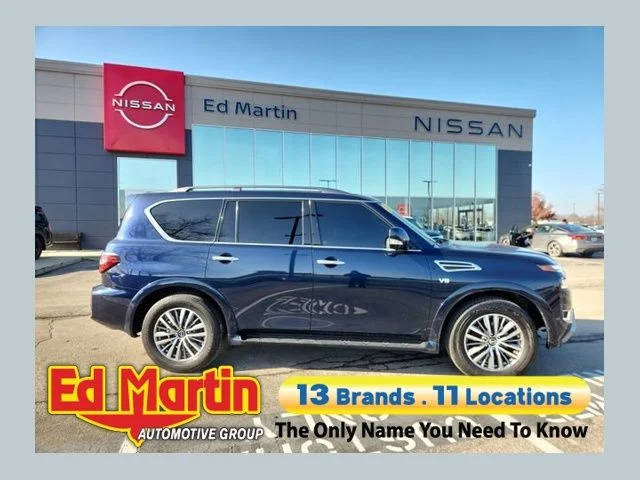 2022 Nissan Armada SL 4WD photo