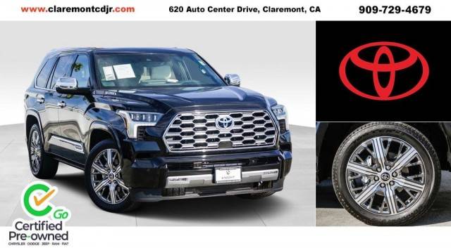 2023 Toyota Sequoia Capstone 4WD photo