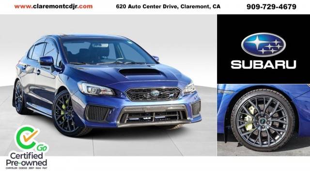 2018 Subaru WRX STI STI Limited AWD photo