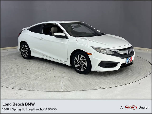 2016 Honda Civic LX-P FWD photo