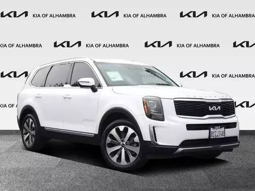 2022 Kia Telluride S FWD photo