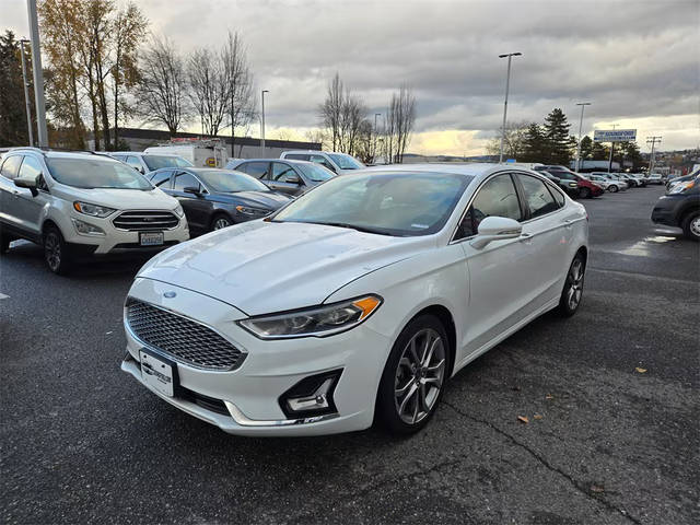 2019 Ford Fusion Titanium FWD photo