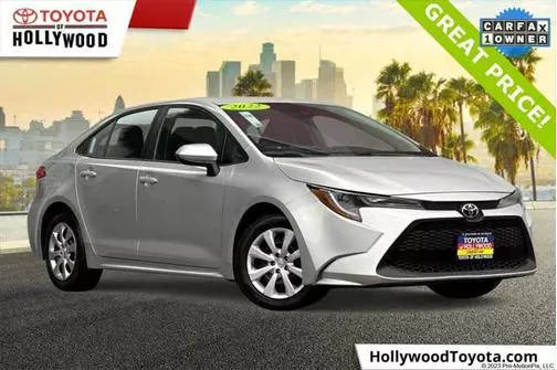 2022 Toyota Corolla LE FWD photo