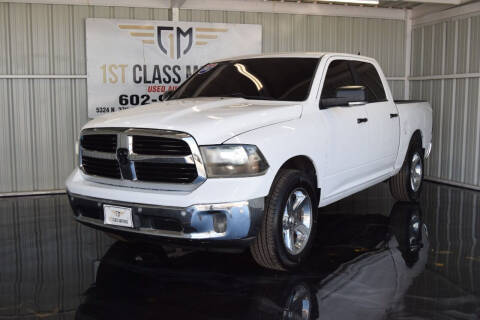 2017 Ram 1500 Big Horn 4WD photo