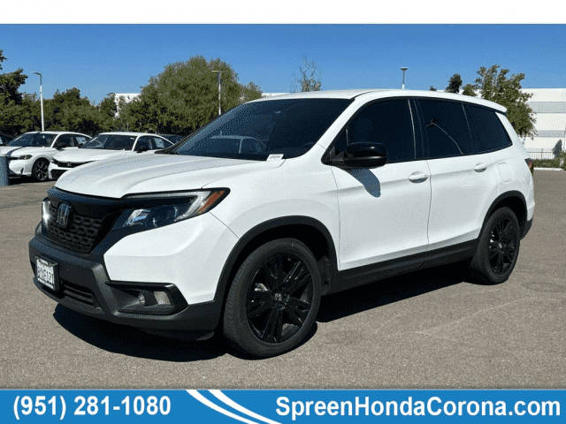 2021 Honda Passport Sport FWD photo