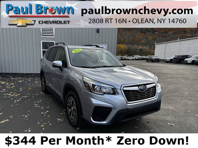 2020 Subaru Forester Premium AWD photo