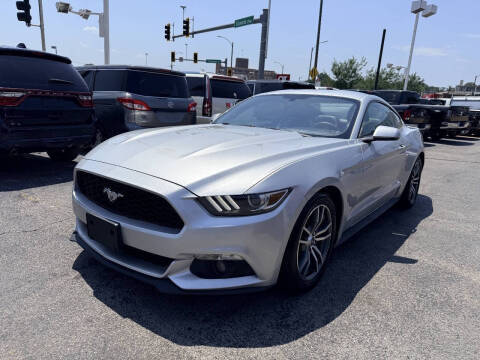 2015 Ford Mustang EcoBoost Premium RWD photo