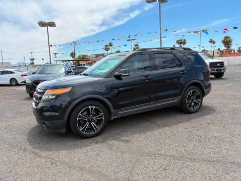 2015 Ford Explorer Sport 4WD photo