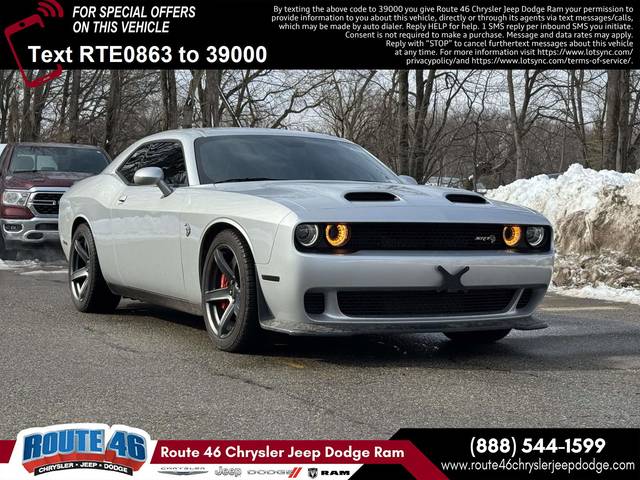 2022 Dodge Challenger SRT Hellcat RWD photo