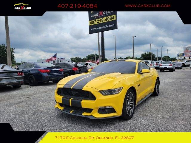 2015 Ford Mustang GT RWD photo