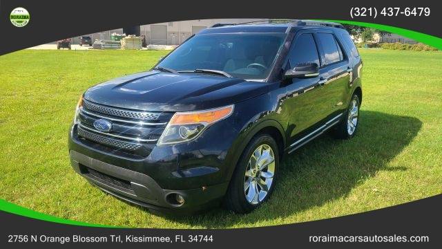 2015 Ford Explorer XLT FWD photo