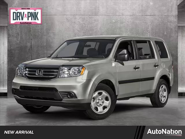 2015 Honda Pilot LX 4WD photo