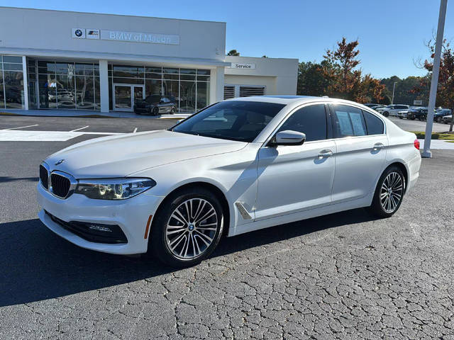 2018 BMW 5 Series 530i RWD photo