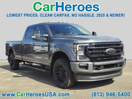 2021 Ford F-250 Super Duty LARIAT 4WD photo