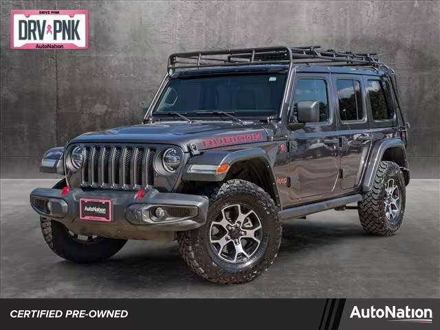 2021 Jeep Wrangler Unlimited Unlimited Rubicon 4WD photo