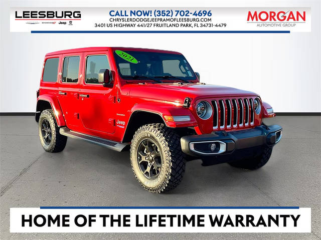 2021 Jeep Wrangler Unlimited 4xe Unlimited Sahara 4WD photo