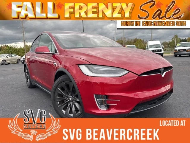 2018 Tesla Model X 75D AWD photo