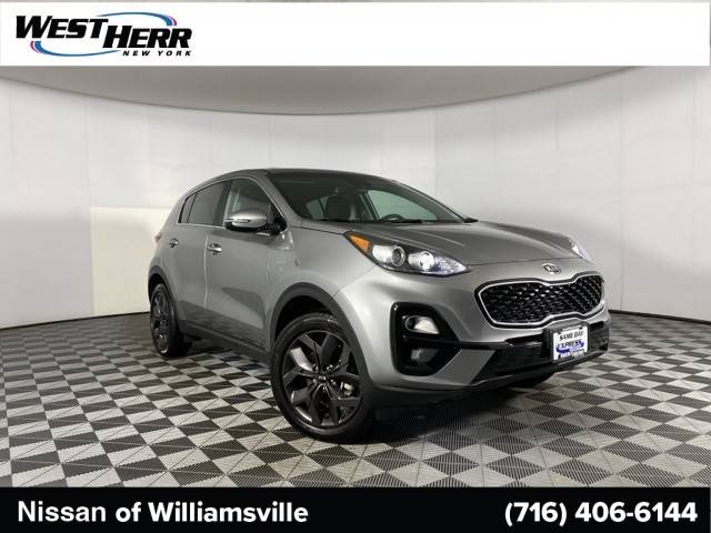 2022 Kia Sportage LX AWD photo