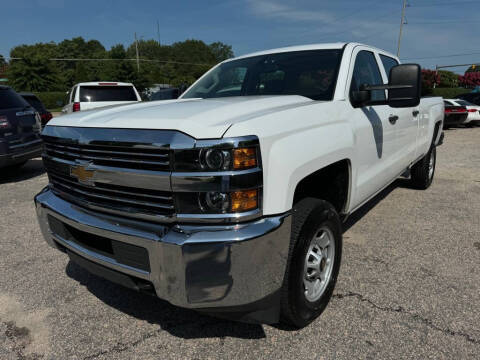 2018 Chevrolet Silverado 2500HD Work Truck RWD photo