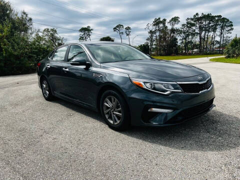 2020 Kia Optima LX FWD photo