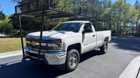 2018 Chevrolet Silverado 2500HD Work Truck RWD photo