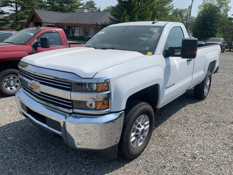 2017 Chevrolet Silverado 2500HD Work Truck 4WD photo