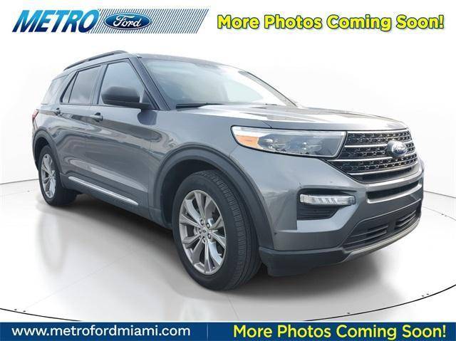 2021 Ford Explorer XLT RWD photo