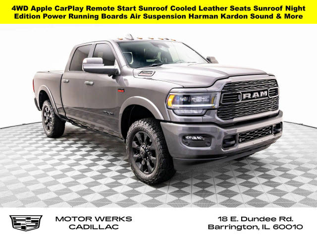 2021 Ram 2500 Limited 4WD photo