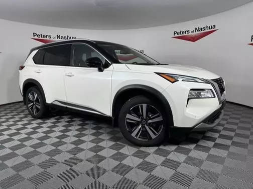 2021 Nissan Rogue SL AWD photo