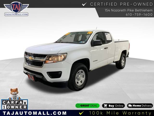 2017 Chevrolet Colorado 2WD WT RWD photo