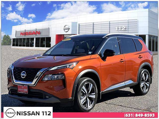 2021 Nissan Rogue SL AWD photo