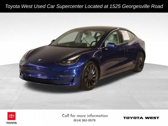 2021 Tesla Model 3 Performance AWD photo