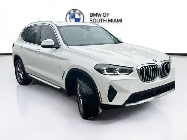 2022 BMW X3 sDrive30i RWD photo