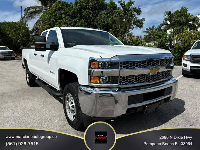 2019 Chevrolet Silverado 2500HD Work Truck RWD photo