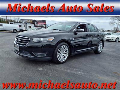 2017 Ford Taurus Limited FWD photo