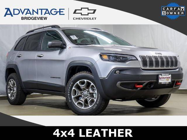 2021 Jeep Cherokee Trailhawk 4WD photo