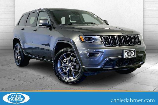 2021 Jeep Grand Cherokee 80th Anniversary 4WD photo