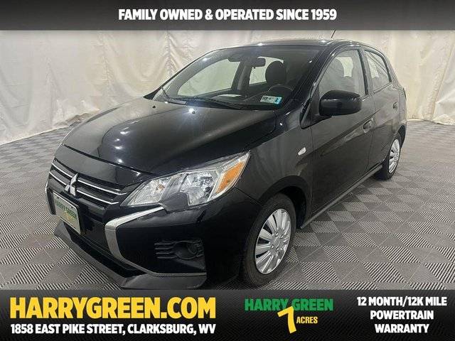 2022 Mitsubishi Mirage ES FWD photo